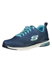 Skechers, Damen Sneaker, Hellblau / Dunkelblau