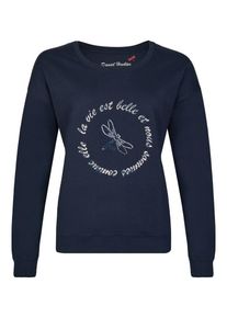 Daniel Hechter, Damen Sportiver Pullover, Navy