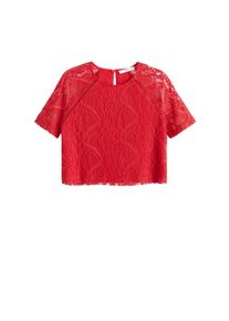 Mango, Damen Top 'Soja-x', Rot