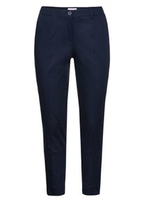 sheego Class, Damen Stretch-Hose, Navy