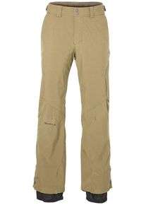 O`Neill O'NEILL, Herren Snowboardhose 'Hammer', Dunkelgelb / Schwarz