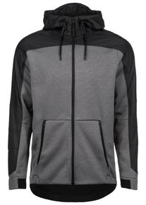 Under Armour, Herren Kapuzenjacke 'Unstoppable Swacket', Grau / Schwarz