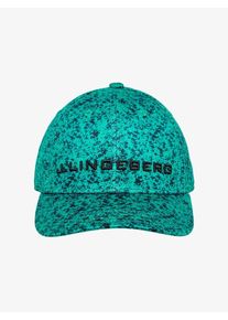 J. Lindeberg J.Lindeberg, Herren Cap 'Aiden Pro Poly', Blau / T&uuml;rkis