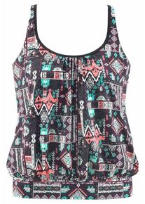 Lascana, Damen Tankini-Top 'Kati', Schwarz