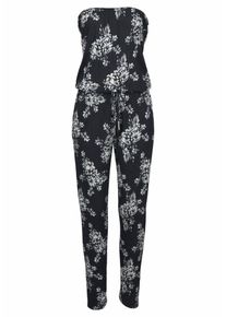 Lascana, Damen Overall, Schwarz