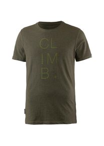 Mammut, Herren Printshirt 'Massone', Oliv