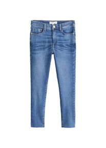 Mango, Damen Jeans 'Isa', Blue Denim