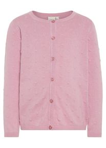 name it, M&auml;dchen Strickjacke, Hellpink