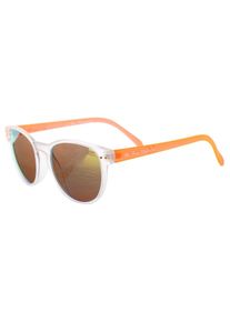 De Puta Madre, Damen Sonnenbrille 'DZ2039S-2282RV-CL-NOR-GN', Orange
