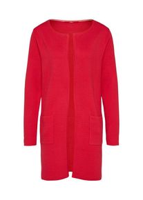 s.Oliver RED LABEL, Damen Strickjacke, Hellrot