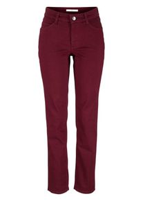 MAC, Damen Jeans, Dunkelrot