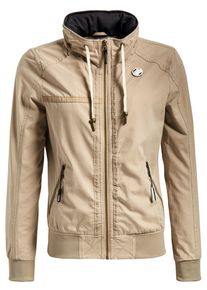 Khujo, Damen Casual Jacke 'Edessa', Beige