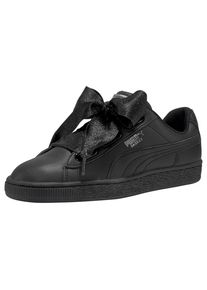Puma, Damen Sneaker 'Basket Heart Bio Hacking', Schwarz