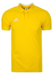 adidas Performance, Herren Poloshirt 'Condivo 18 Cotton', Gelb
