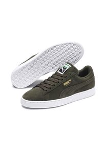 Puma, Herren Suede Classic+ Sneaker, Oliv