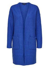 Selected Femme, Damen Strickjacke, Blau