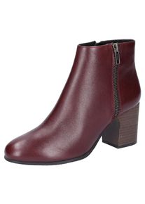 SPM, Damen Stiefelette, Bordeaux
