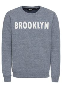 !Solid, Herren Sweatshirt 'Sweat - Leopold', Dunkelblau