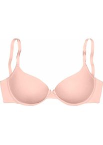 Lascana, Damen Schalen-BH, Puder