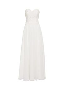 Mascara, Damen Abendkleid, Weiß