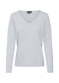 Broadway NYC FASHION, Damen Pullover 'Hoda', Hellgrau