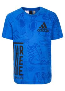 adidas Performance, Trainingsshirt, Blau