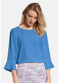 Basler, Damen Bluse, Rauchblau
