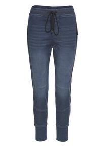 MAC, Damen Hose 'Future Pants', Taubenblau
