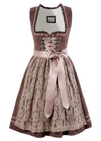Marjo, Damen Dirndl, Beere / Pastelllila