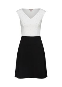 Anna Field, Damen Kleid, Schwarz / Weiß
