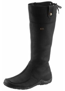 Rieker, Damen Winterstiefel, Schwarz