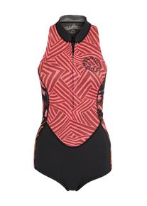 Billabong, Damen Badeanzug, Pastellrot / Schwarz