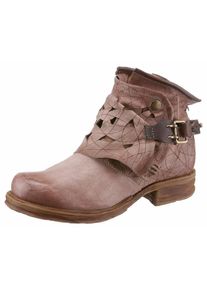 A.S.98, Damen Bikerboots 'Saintec', Chamois