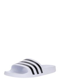 adidas originals, Damen Slipper 'ADILETTE AQUA', Schwarz / Wei&szlig;