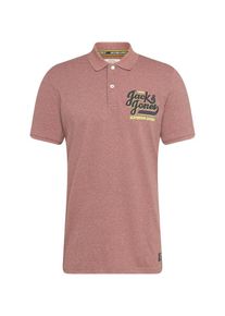 Jack & Jones JACK & JONES, Herren Shirt 'JORVARCITY POLO SS', Rosa