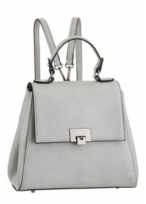 Laura Scott, Damen Cityrucksack, Grau