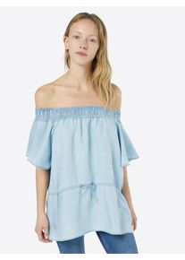 soyaconcept, Damen Bluse, Blue Denim