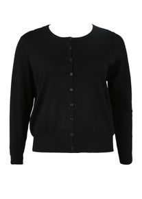 ZIZZI, Damen Strickjacke 'Cardigan, LS', Schwarz