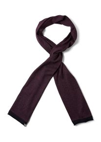 Tom Tailor, Herren Schal, Bordeaux / Schwarz