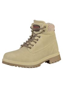 Kangaroos, Damen Stiefelette, Beige