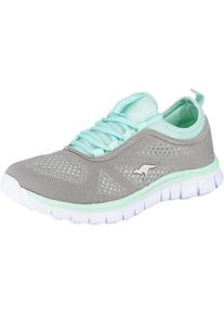 Kangaroos, Damen K-Run Neo Sneakers Low, Grau