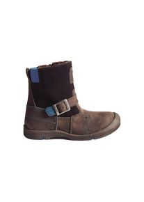 Vertbaudet, Winterstiefel f&uuml;r Jungen, Royalblau / Braun / Schwarz