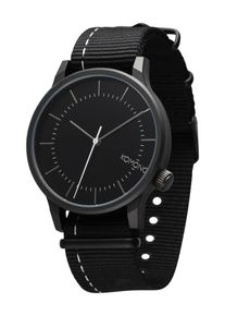 Komono, Damen Uhr 'Winston Regal Nato', Schwarz