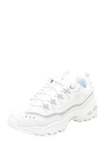 Skechers, Damen Sneaker 'DLITES - NOW & THEN', Weiß