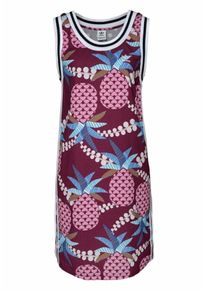 adidas originals, Damen Shirtkleid 'TANK DRESS', Beere / Mischfarben / Schwarz