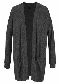 Lascana, Damen Cardigan, Anthrazit
