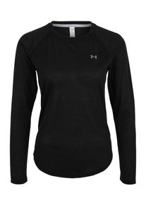 Under Armour, Damen Longsleeve 'Whisperlight', Schwarz