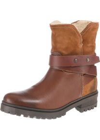 Tommy Jeans, Damen Boots, Cognac