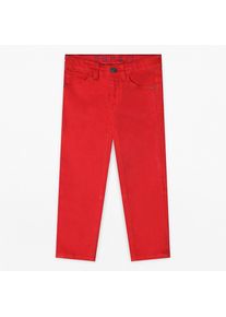 Esprit, Jeans Slim Fit, Bundweite SLIM, Rot