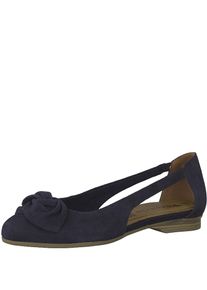 Tamaris, Damen Ballerina, Navy